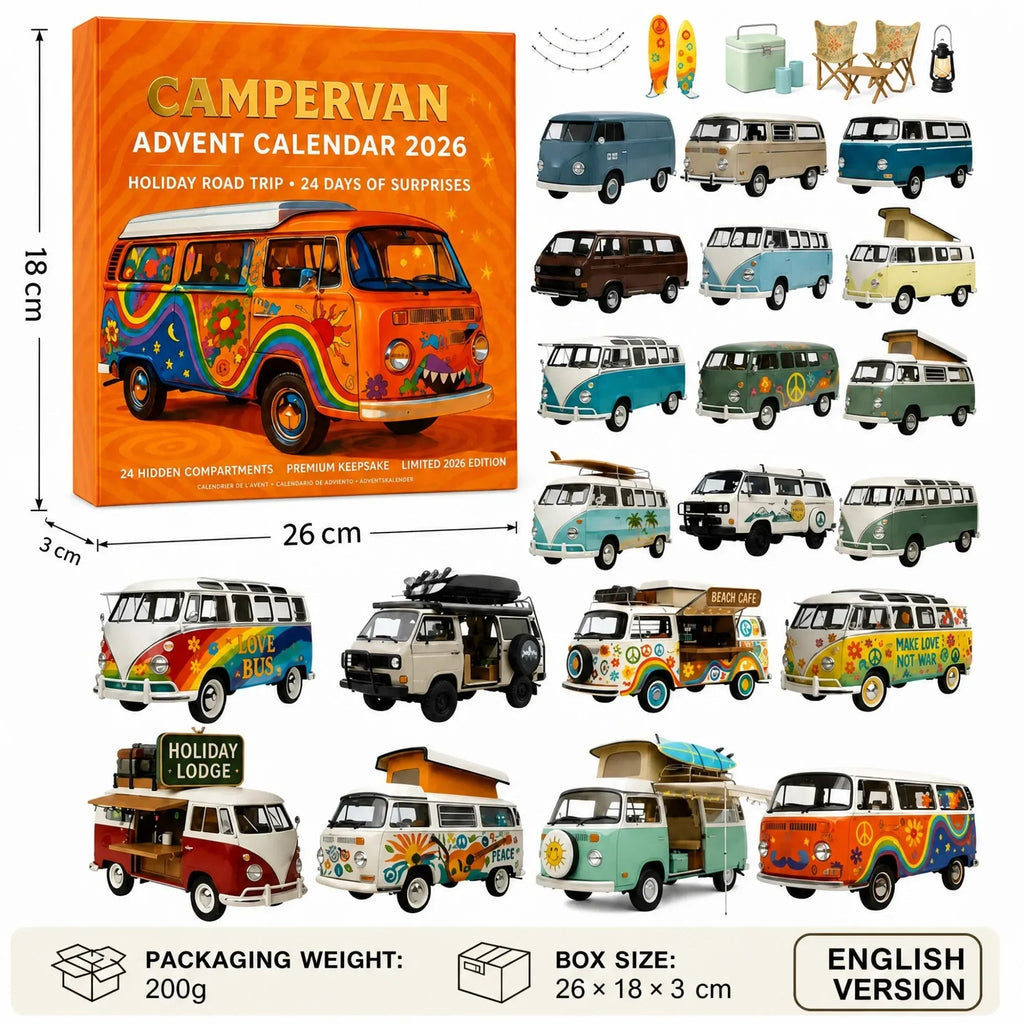 Campervan Advent Calendar 2026 – Limited Edition