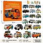 Campervan Advent Calendar 2026 – Limited Edition