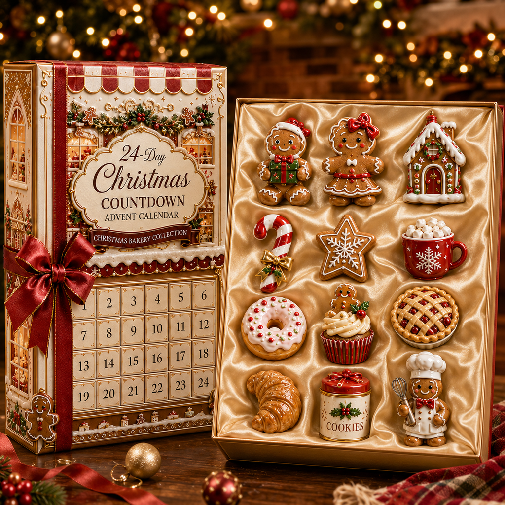 Christmas Bakery Advent Calendar 2026 – Limited Edition