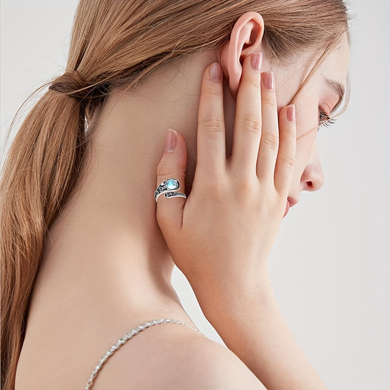 Bague Maude en pierre de lune