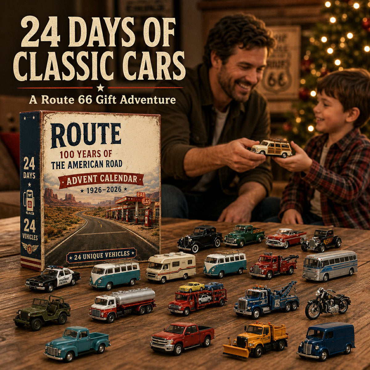 Route 66 Advent Calendar 2026 – Limited Edition