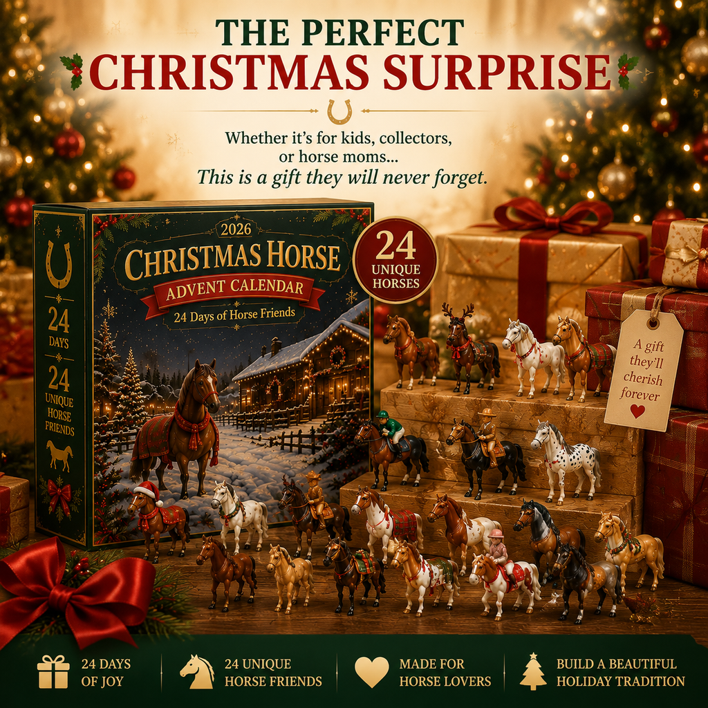 Christmas Horse Advent Calendar 2026 – Limited Edition
