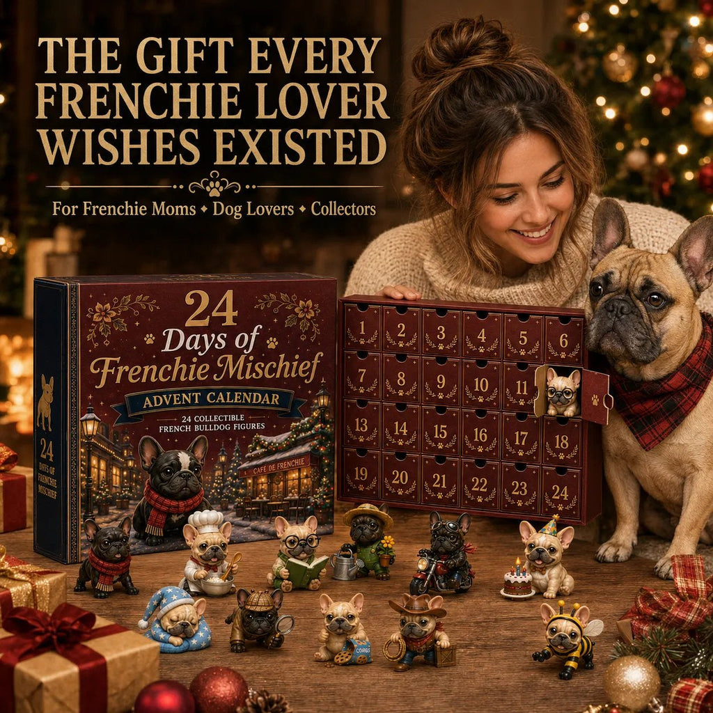 French Bulldog Advent Calendar 2026 – Limited Edition