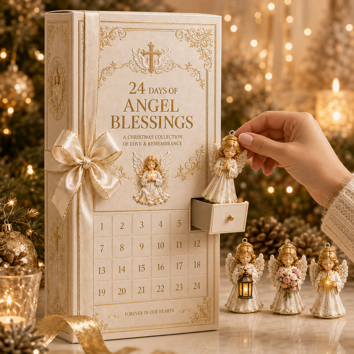 Angel Blessings Advent Calendar 2026 – Limited Edition