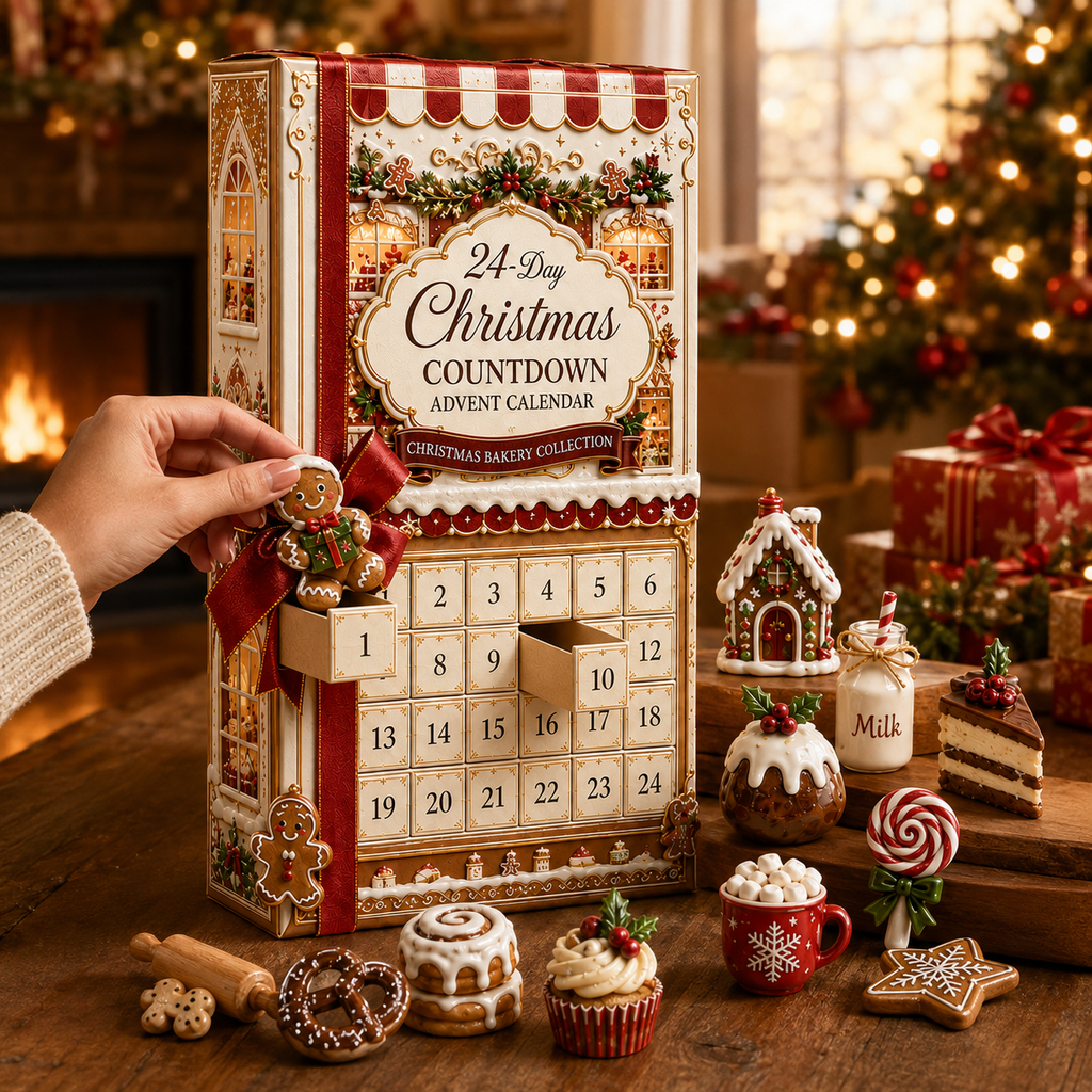 Christmas Bakery Advent Calendar 2026 – Limited Edition