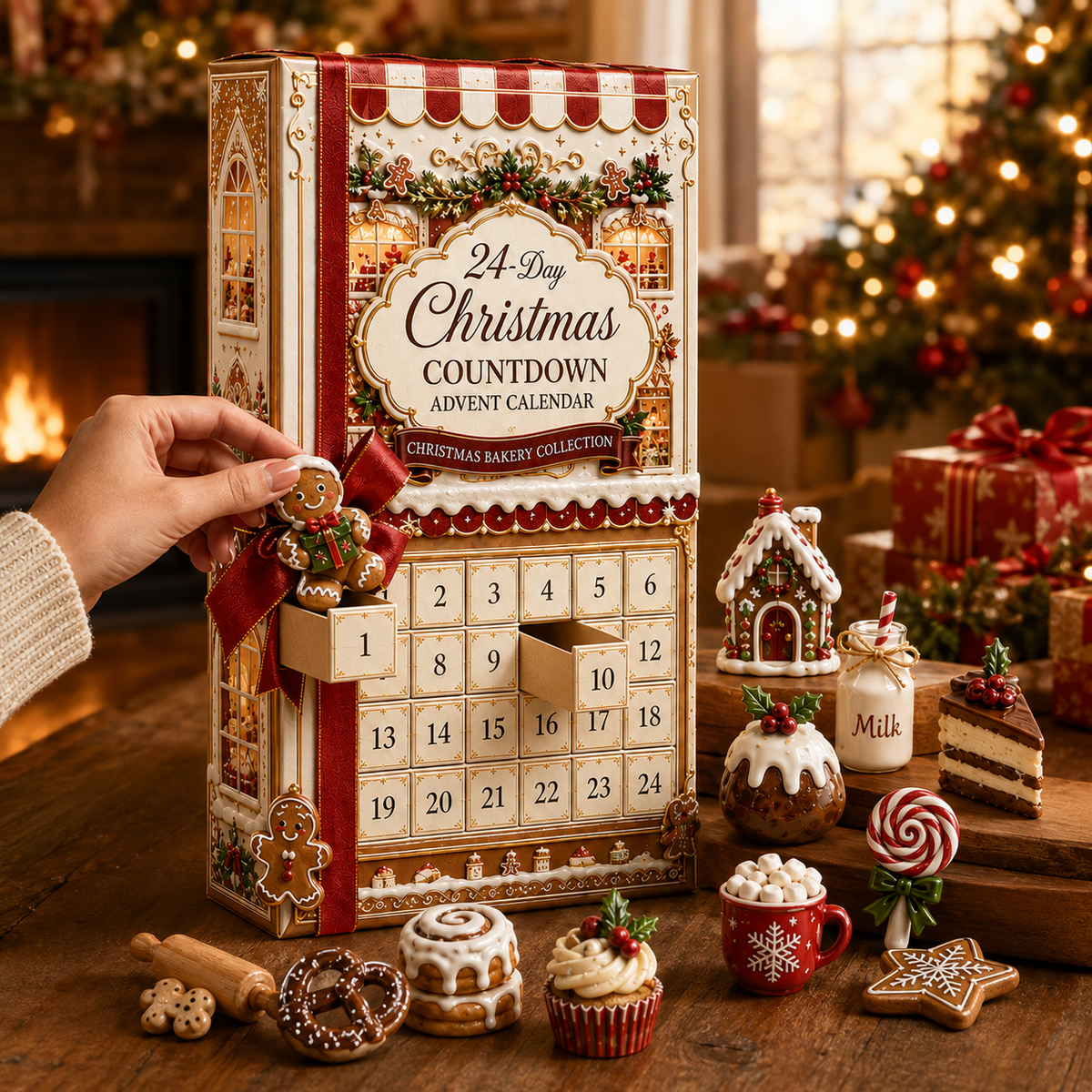 Christmas Bakery Advent Calendar 2026 – Limited Edition