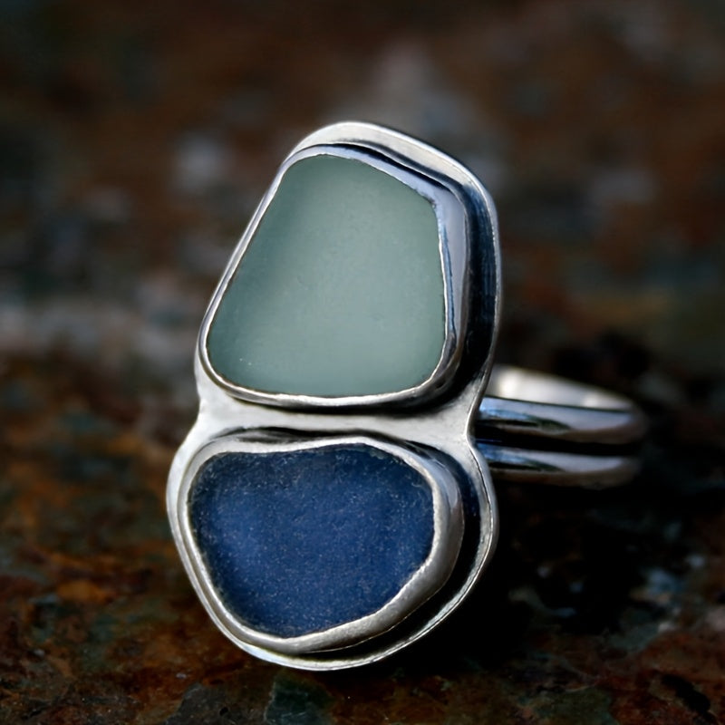 Bague Luxe Abstraite