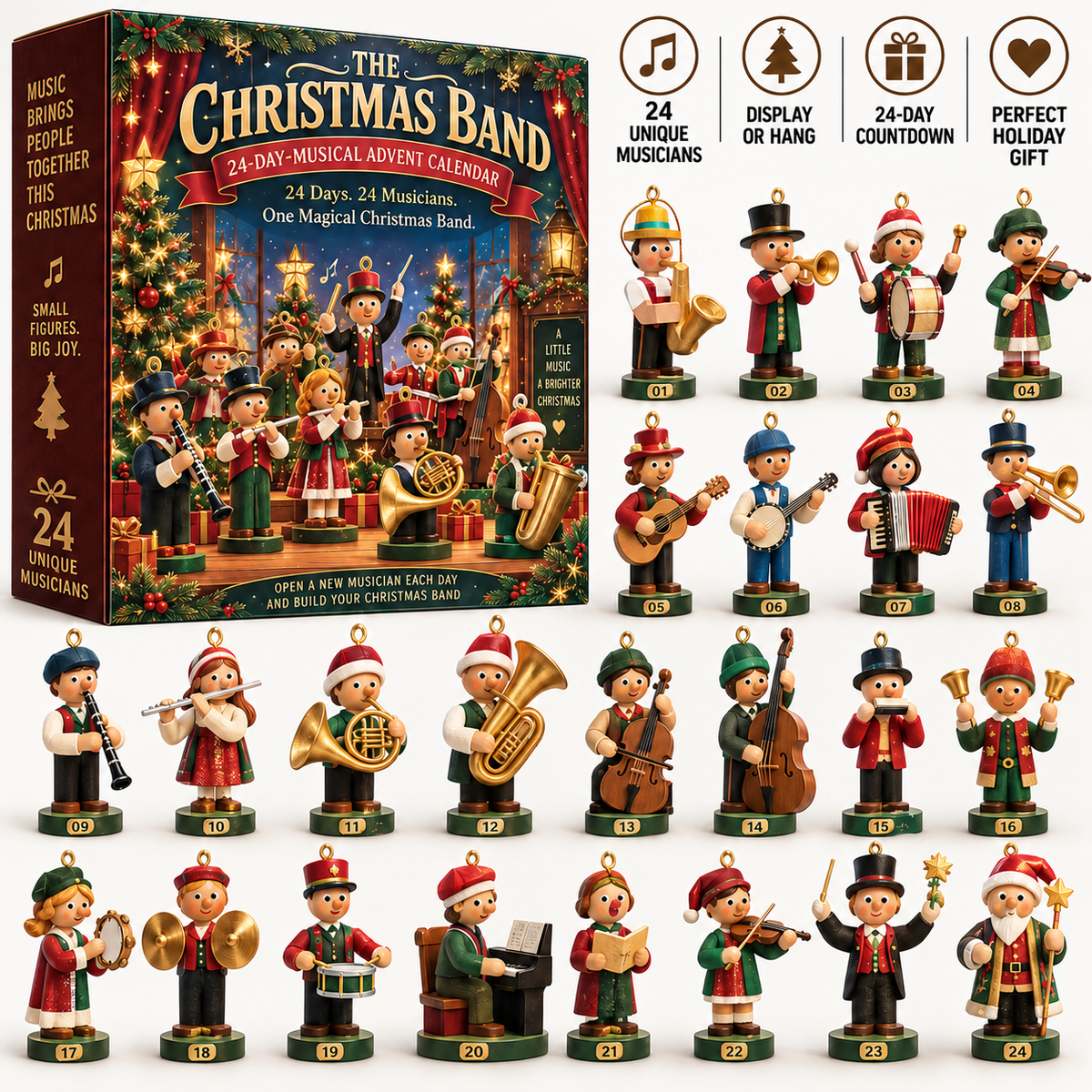 Christmas Band Advent Calendar 2026 – Limited Edition