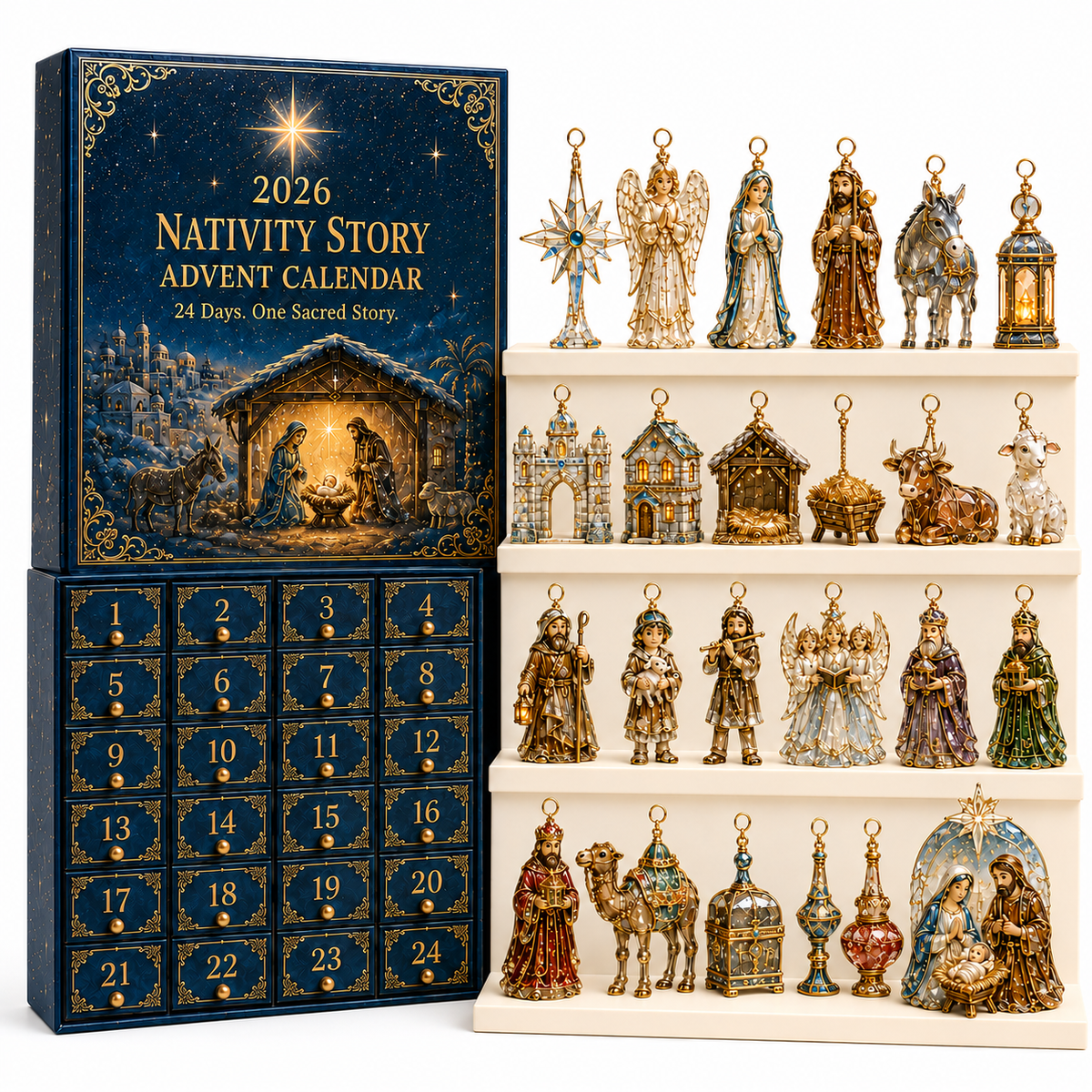 Nativity Story Advent Calendar 2026 – Limited Edition