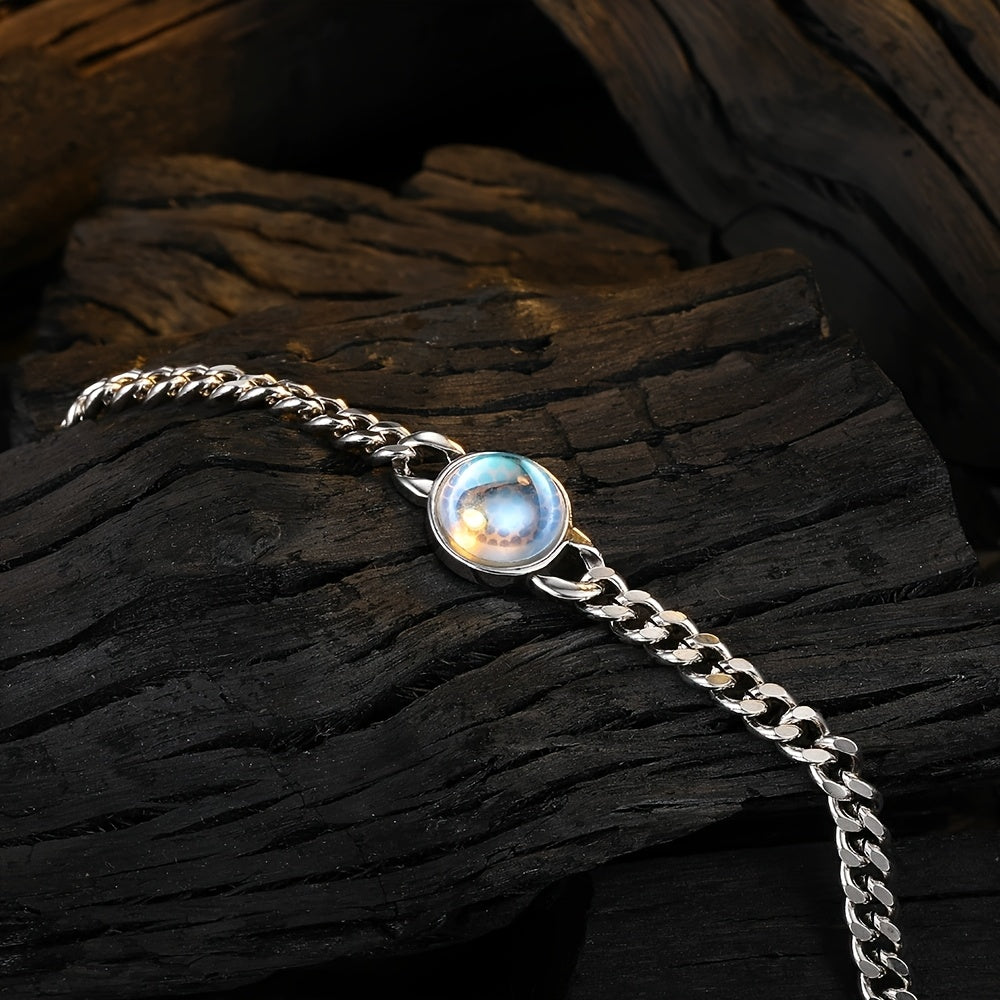 Bracelet en pierre de lune Voix intérieure