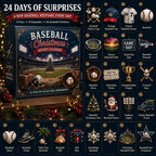 Baseball Advent Calendar 2026 – Limited Edition