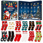Christmas Socks Advent Calendar 2026 – Limited Edition
