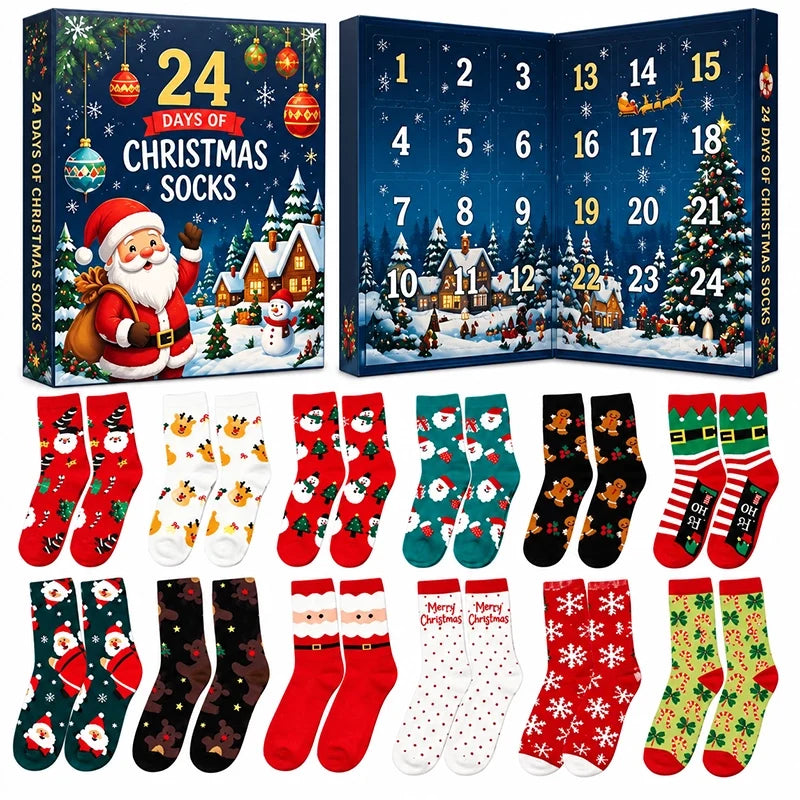 Christmas Socks Advent Calendar 2026 – Limited Edition