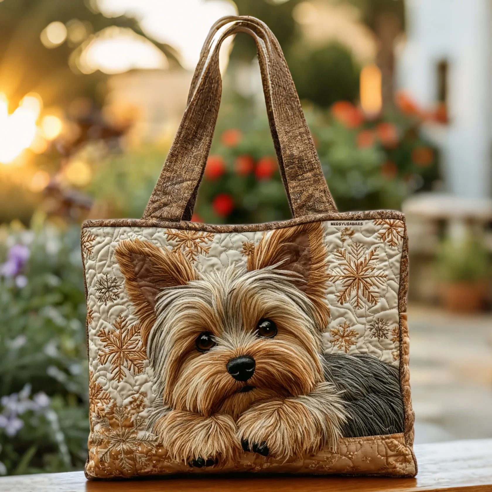 Artisan Tote Bag - Adorable Yorkshire