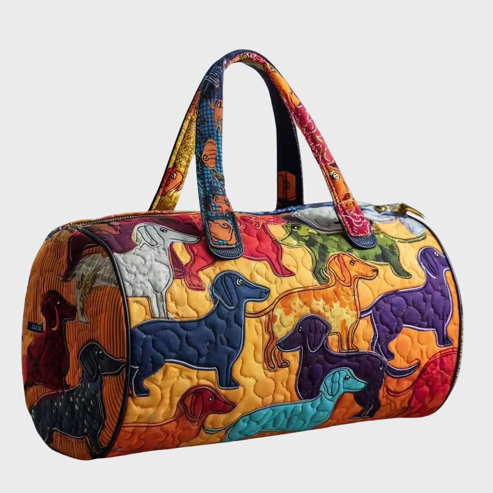 Eliana | Soft Artisan Travel Bag