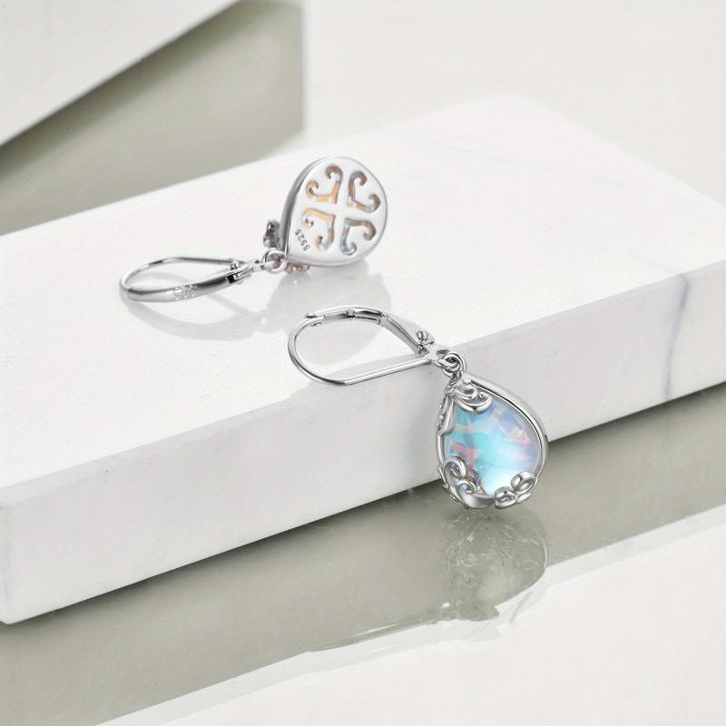 Boucles d'oreilles en pierre de lune Freigeist