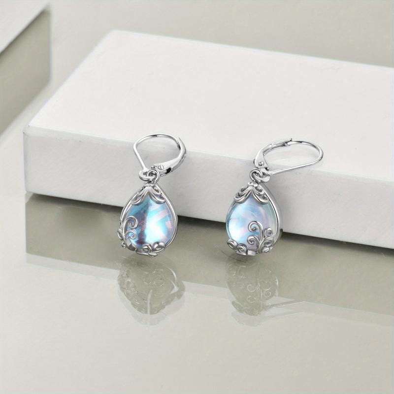 Boucles d'oreilles en pierre de lune Freigeist