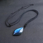 Collier en pierre de lune