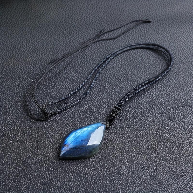 Collier en pierre de lune