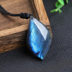 Collier en pierre de lune