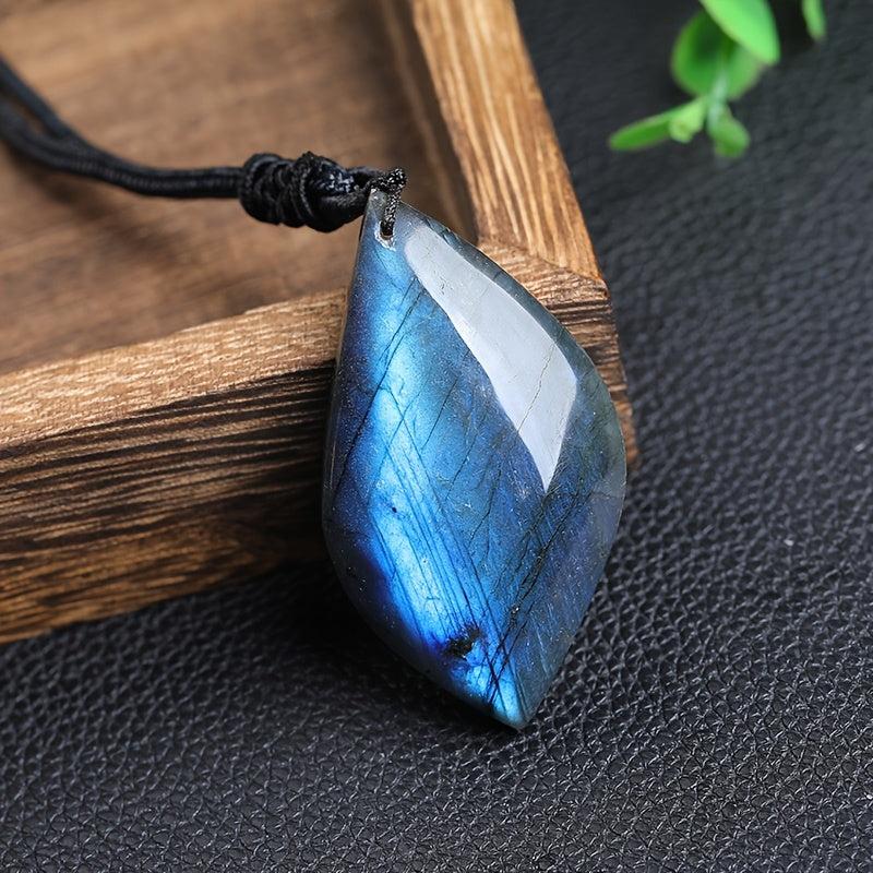 Collier en pierre de lune