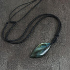 Collier en pierre de lune