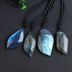Collier en pierre de lune
