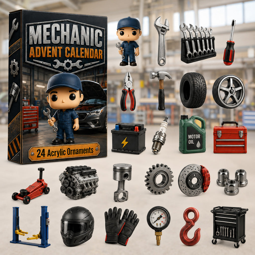 Mechanic Advent Calendar 2026 – Limited Edition