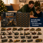 Giants of Industry Advent Calendar 2026 – Limited Edition