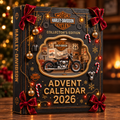 Harley-Davidson Advent Calendar 2026 – Limited Edition