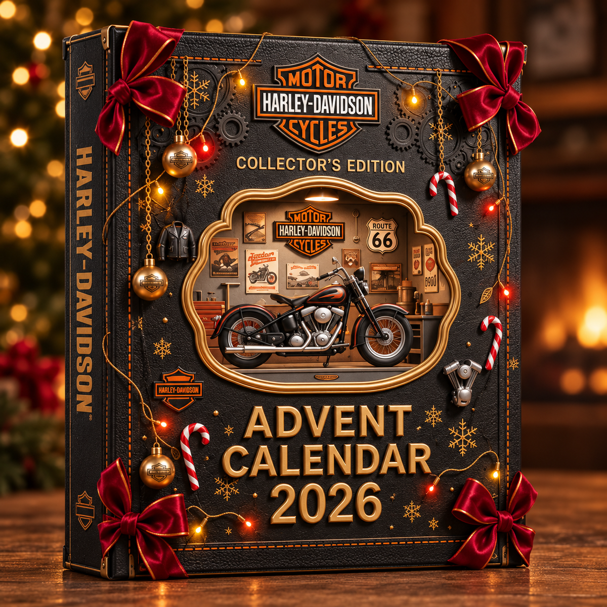 Harley-Davidson Advent Calendar 2026 – Limited Edition