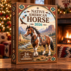 Native American Horse Advent Calendar 2026 – Limited Edition