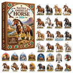 Native American Horse Advent Calendar 2026 – Limited Edition