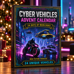 Cyber Vehicles Advent Calendar 2026 – Limited Edition