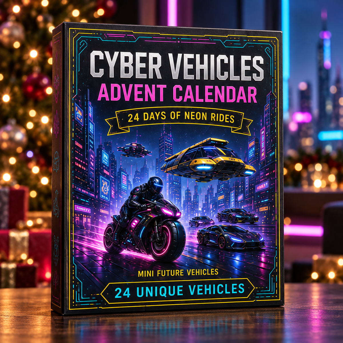 Cyber Vehicles Advent Calendar 2026 – Limited Edition
