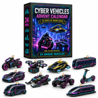 Cyber Vehicles Advent Calendar 2026 – Limited Edition