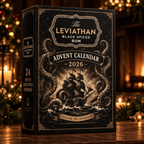 Leviathan Black Spiced Rum Advent Calendar 2026 – Limited Edition