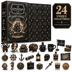 Leviathan Black Spiced Rum Advent Calendar 2026 – Limited Edition