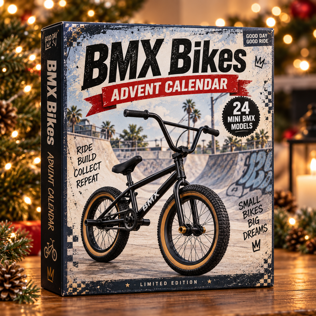 BMX Bikes Advent Calendar 2026 – Limited Edition