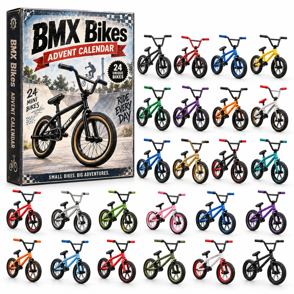 BMX Bikes Advent Calendar 2026 – Limited Edition