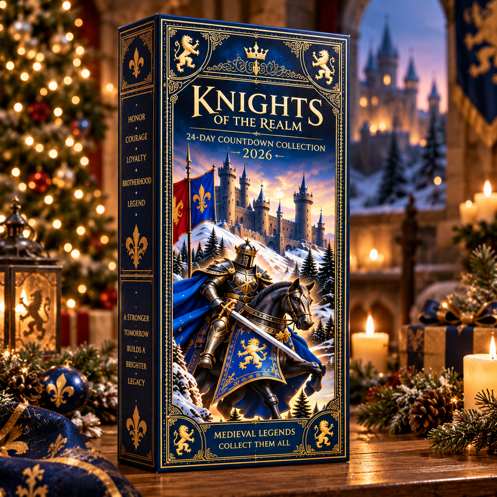 Knights of the Realm Advent Calendar 2026 – Limited Edition