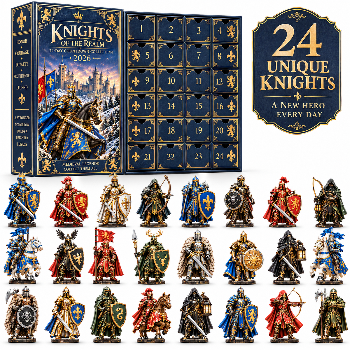 Knights of the Realm Advent Calendar 2026 – Limited Edition
