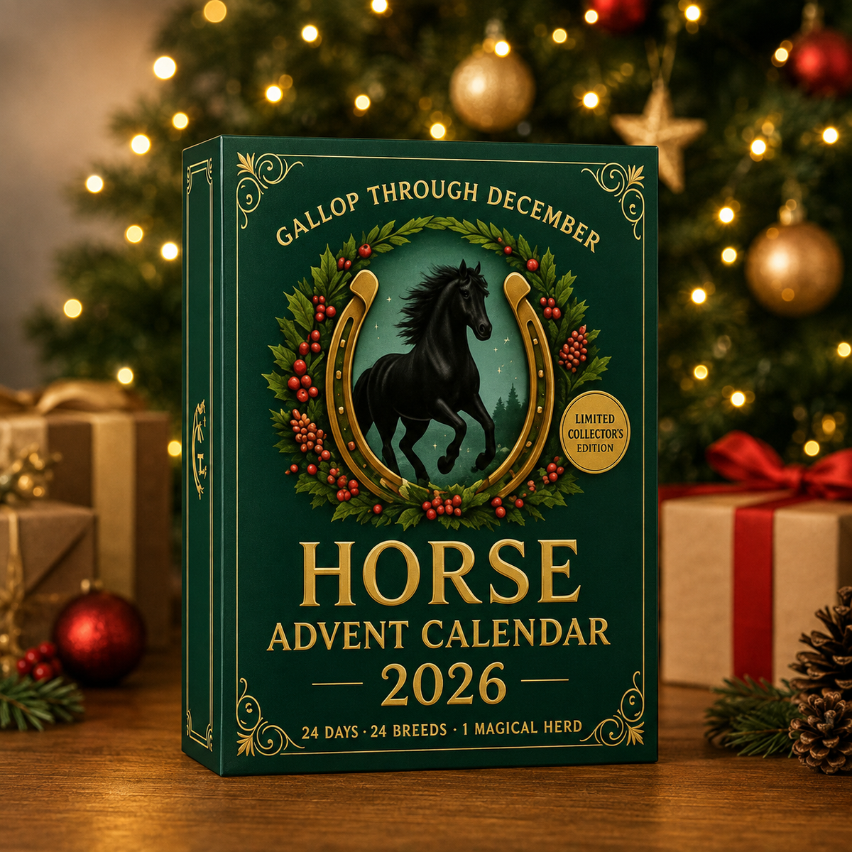 Horse Advent Calendar 2026 – Limited Edition