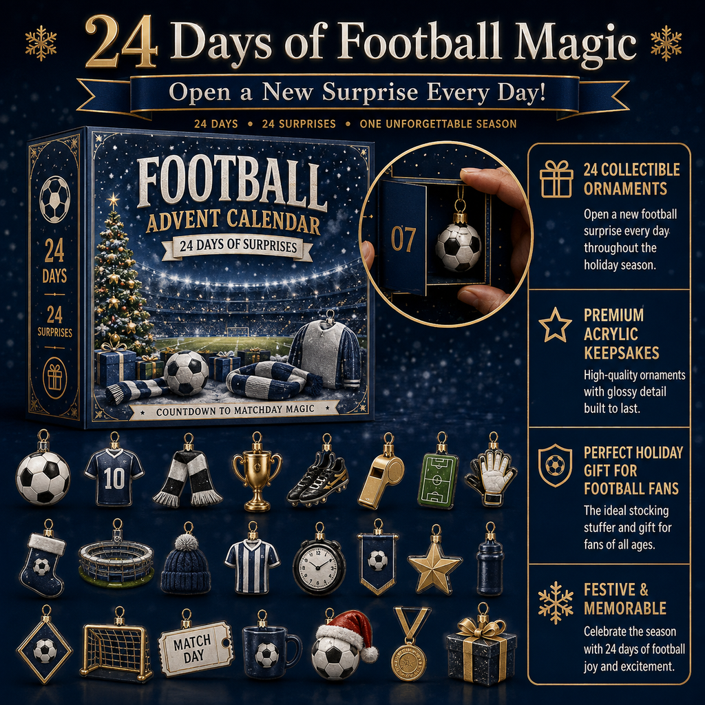 Football Advent Calendar 2026 – Limited Edition