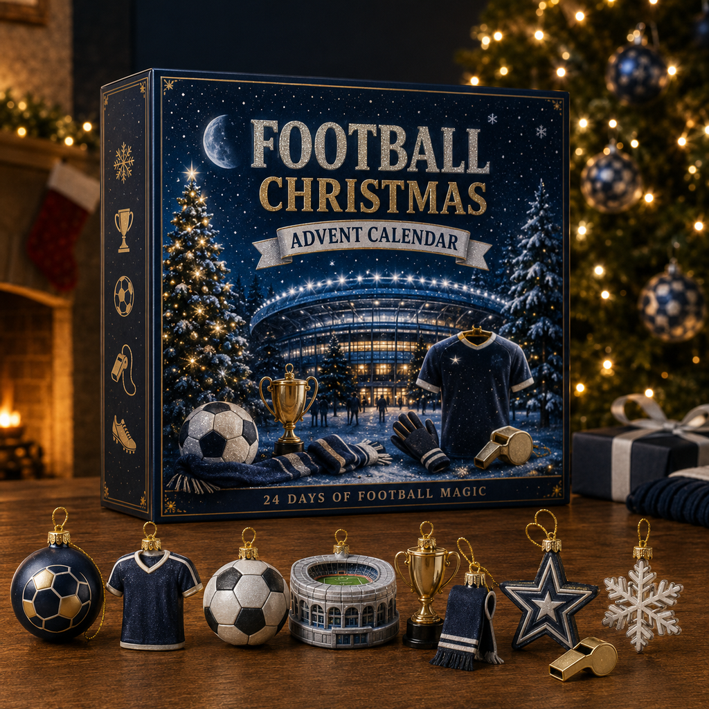 Football Advent Calendar 2026 – Limited Edition