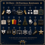 Football Advent Calendar 2026 – Limited Edition