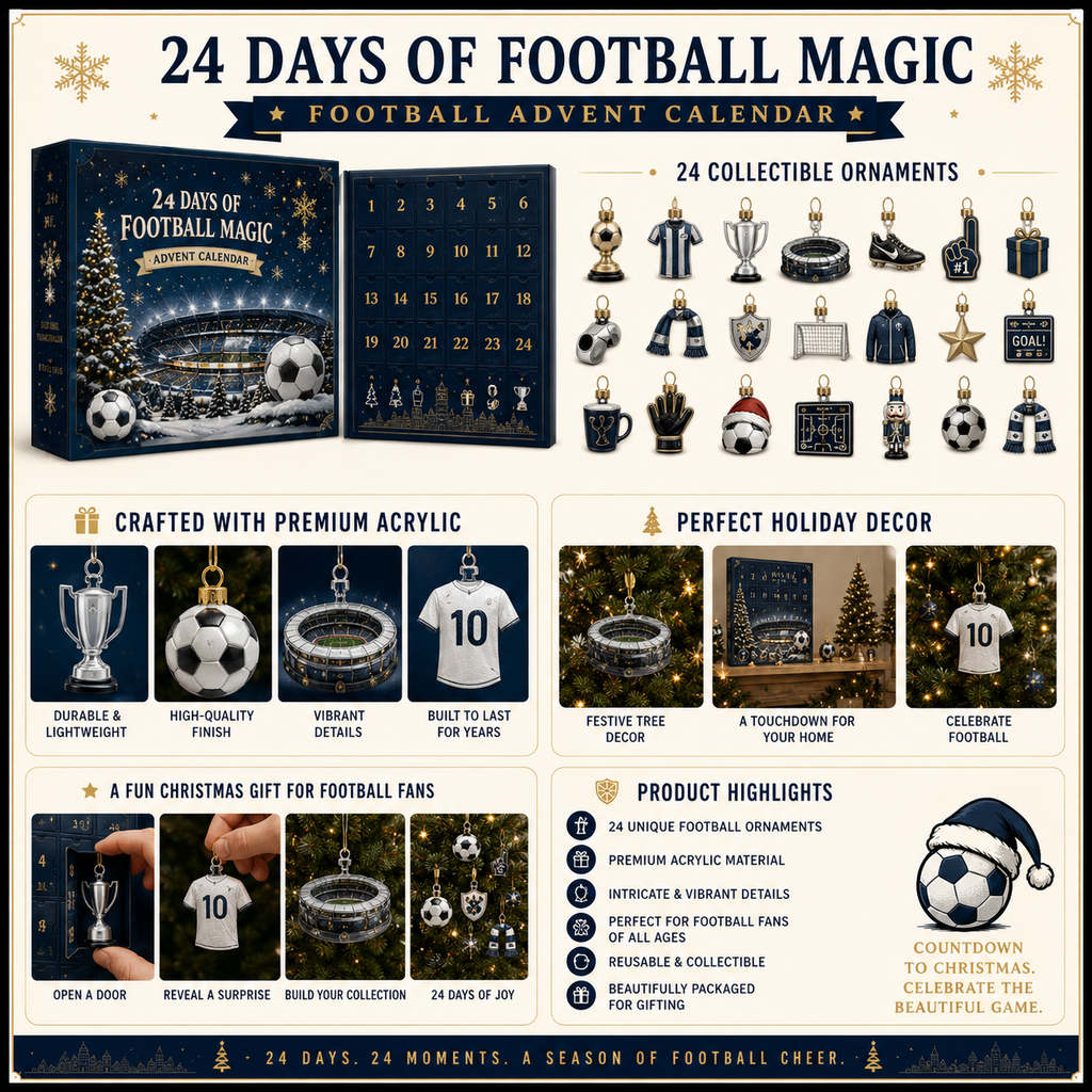 Football Advent Calendar 2026 – Limited Edition
