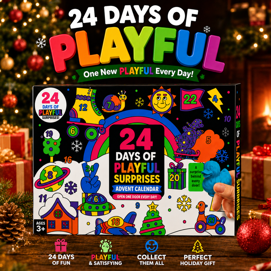 Playful Squishy Advent Calendar 2026 – Limited Edition