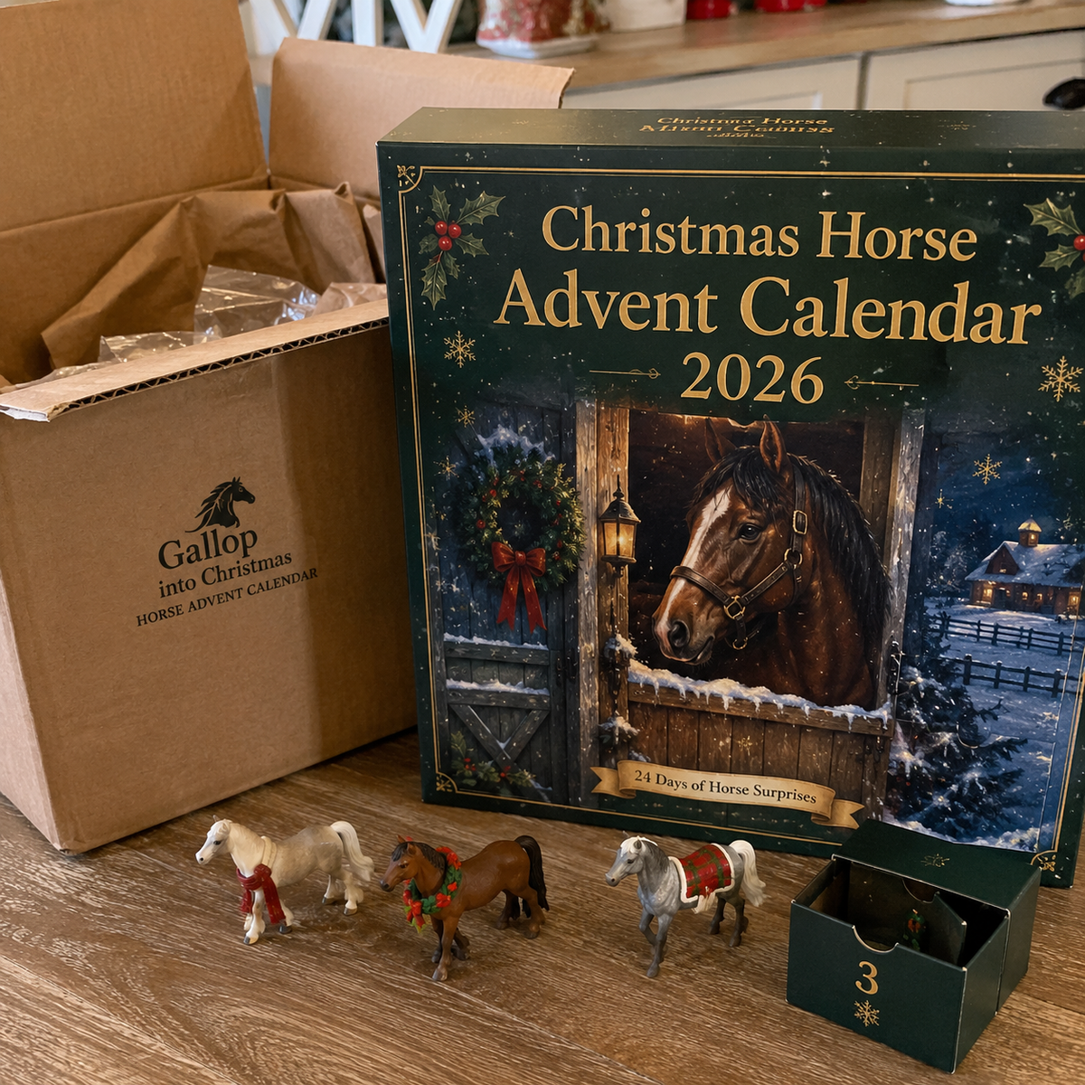 Christmas Horse Advent Calendar 2026 – Limited Edition