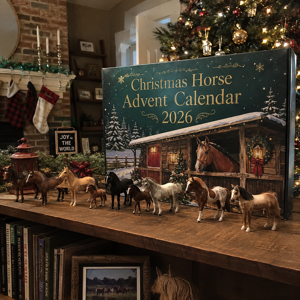 Christmas Horse Advent Calendar 2026 – Limited Edition